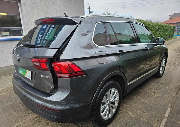 Volkswagen Tiguan cena 31900 przebieg: 138000, rok produkcji 2016 z Chodzież małe 596
